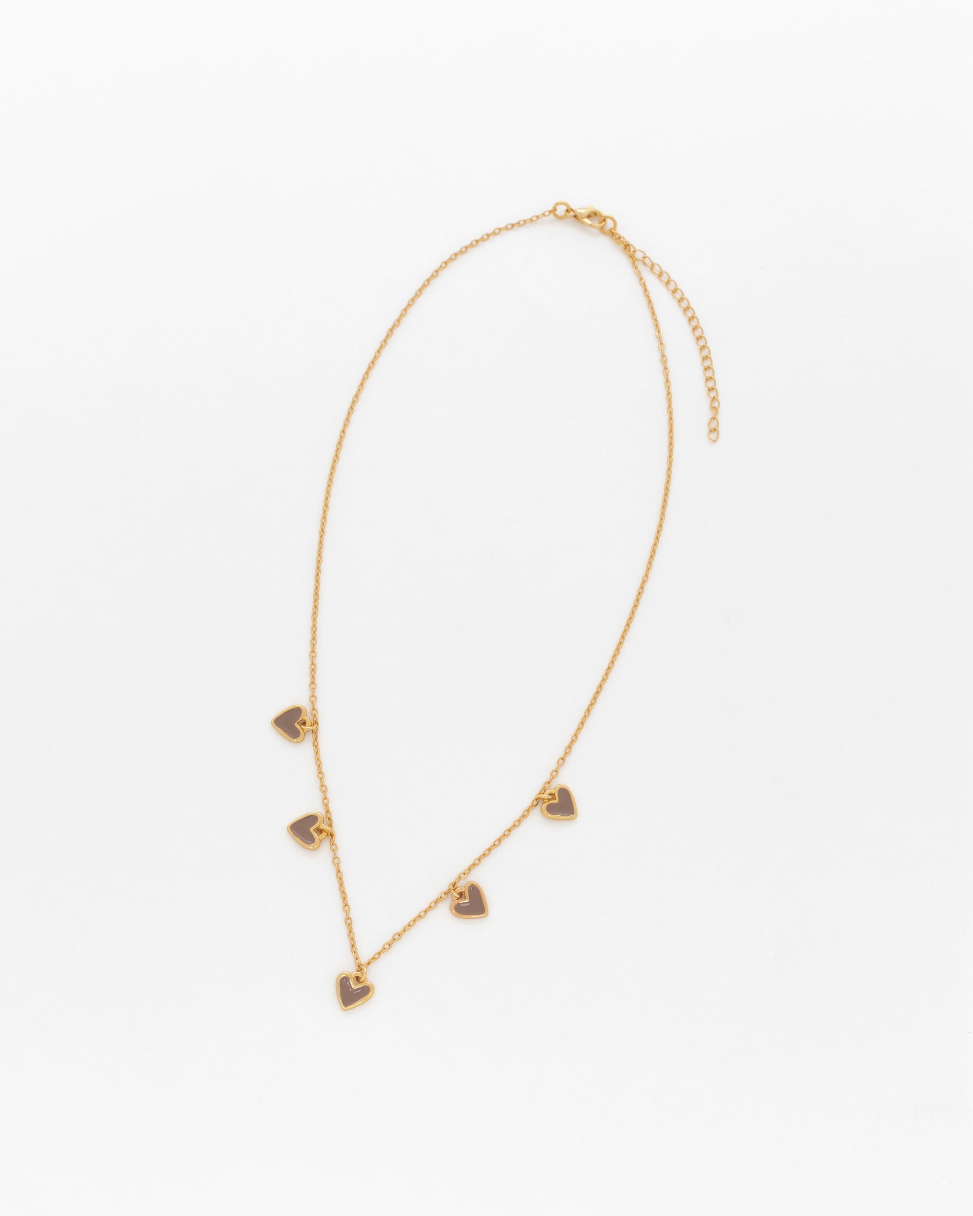 Heartbeat Necklace Set