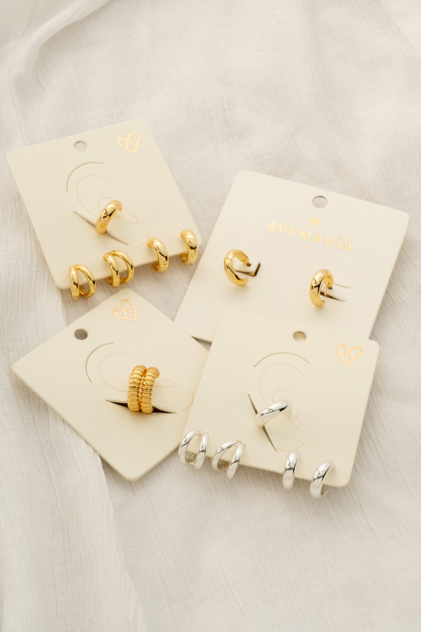 GOLDEN HOOPS - XS