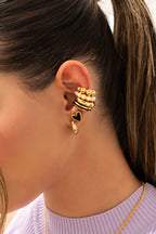 Classic Heart Studs