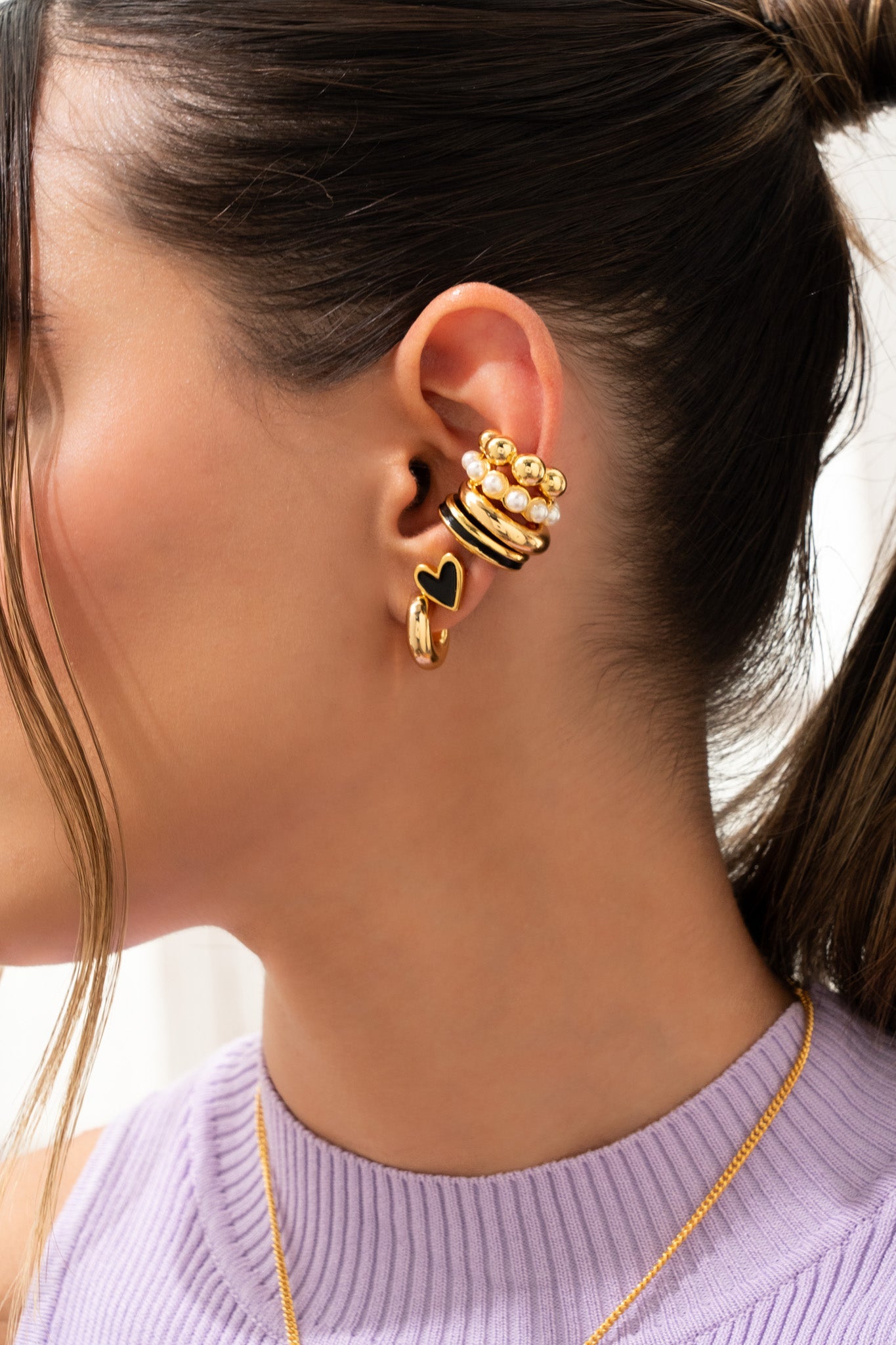 Classic Gold Ear Cuff
