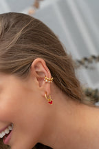 Pearl Ear Cuff S