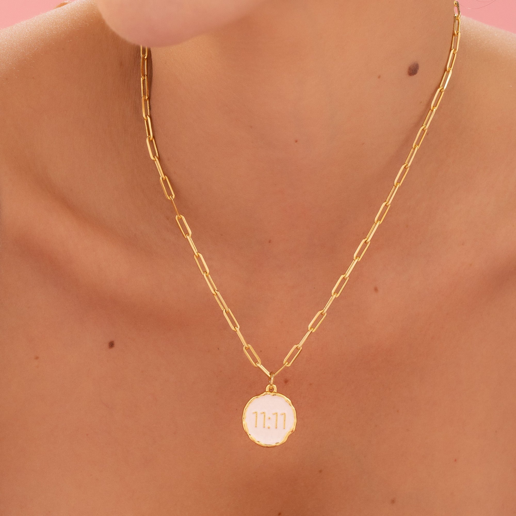 11:11 Pendant Necklace Set