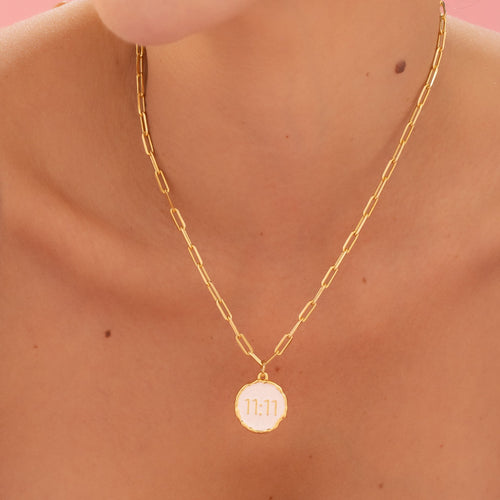 11:11 Pendant Necklace Set