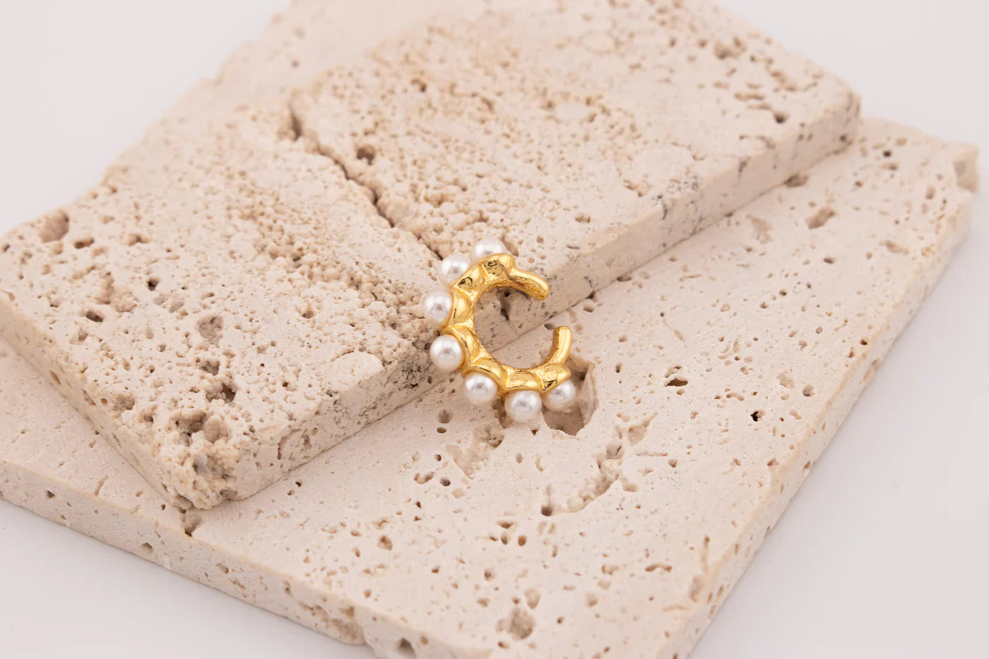 Multi-Pearl Ear Cuff