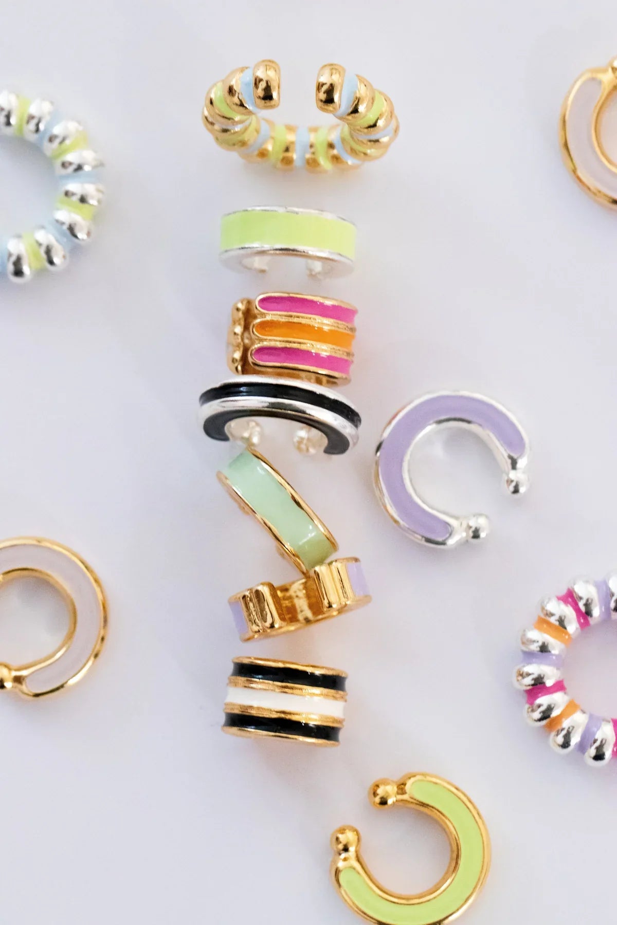Hand Painted Ear Cuff Line