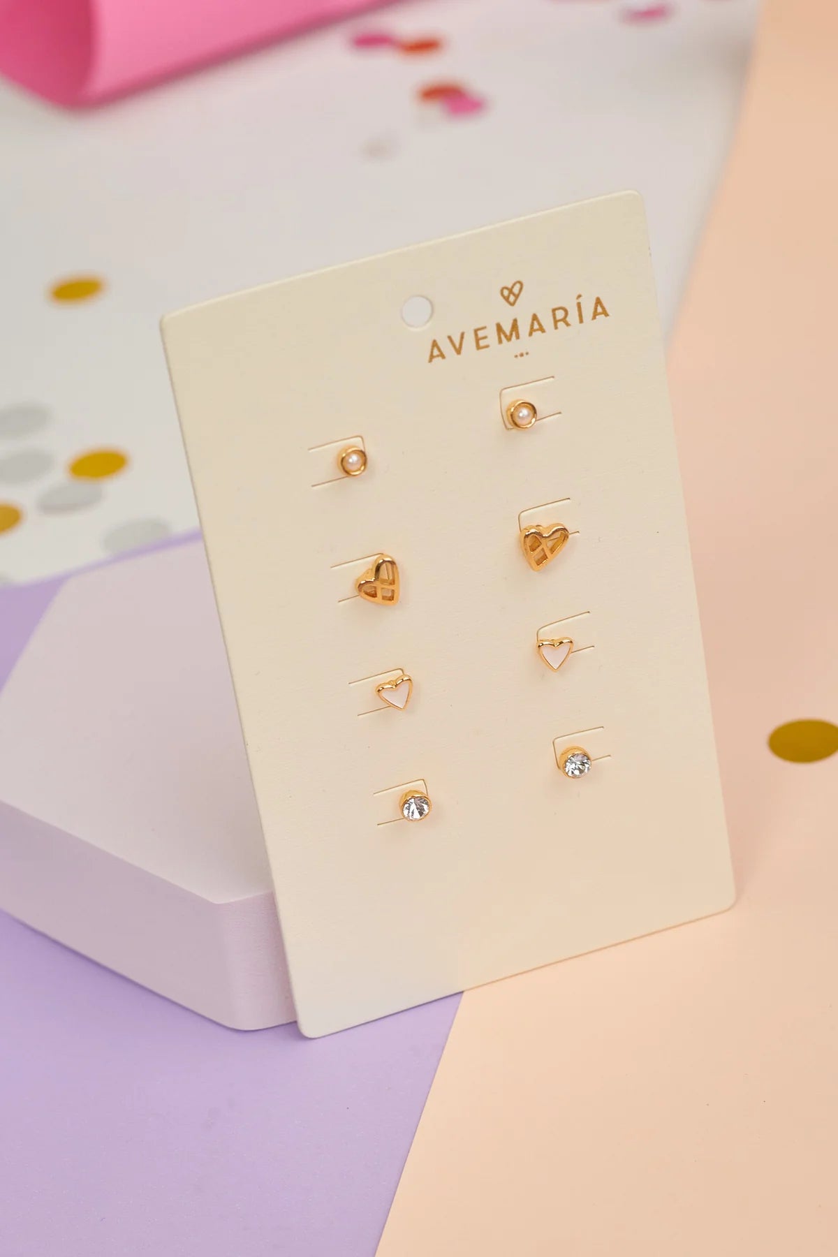 HEART EARRING ENSEMBLE VARIETY PACK