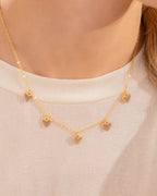 Heartbeat Necklace Set
