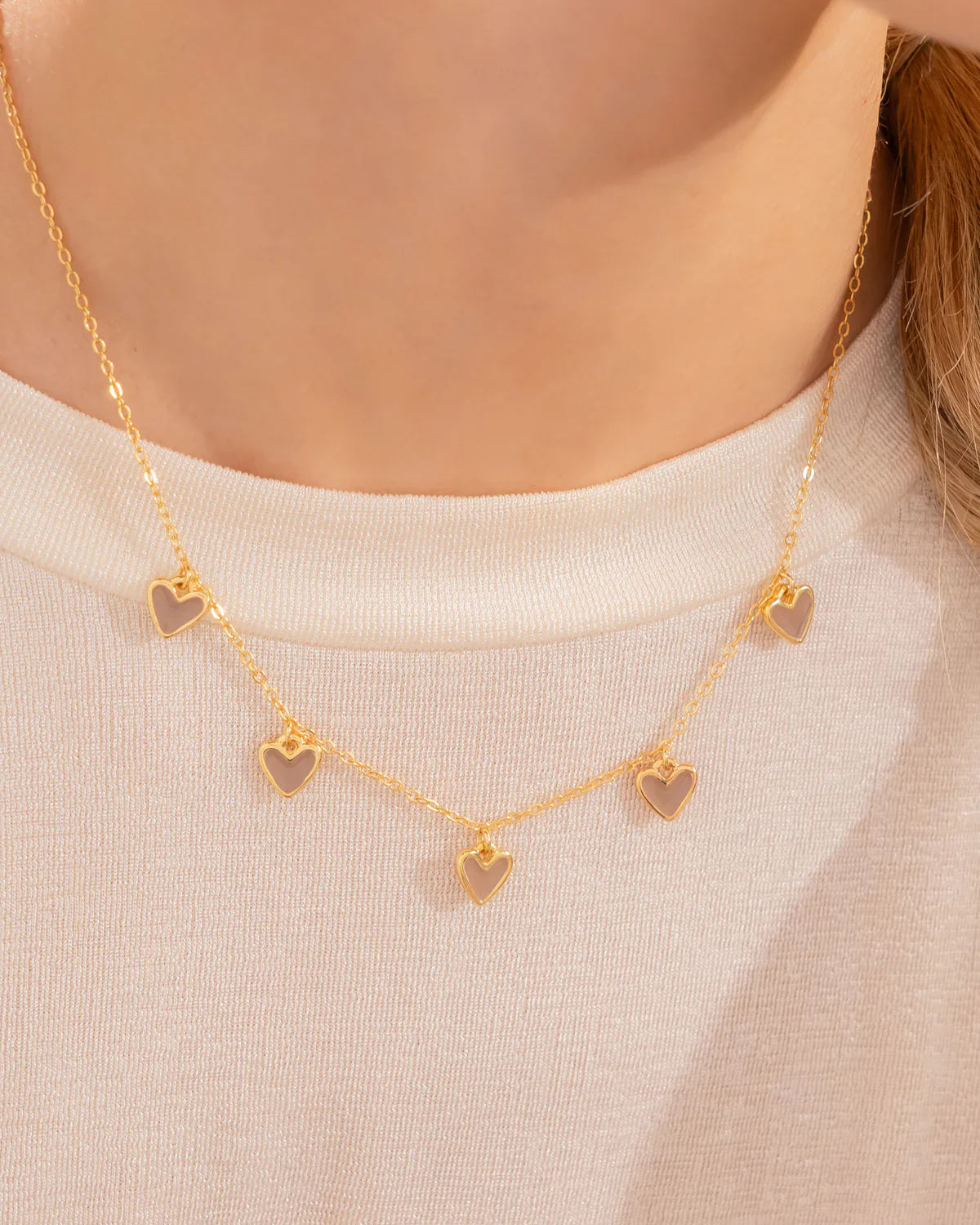 Heartbeat Necklace Set