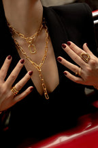 Adjustable Link Chain Necklace