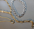 Adjustable Link Chain Necklace