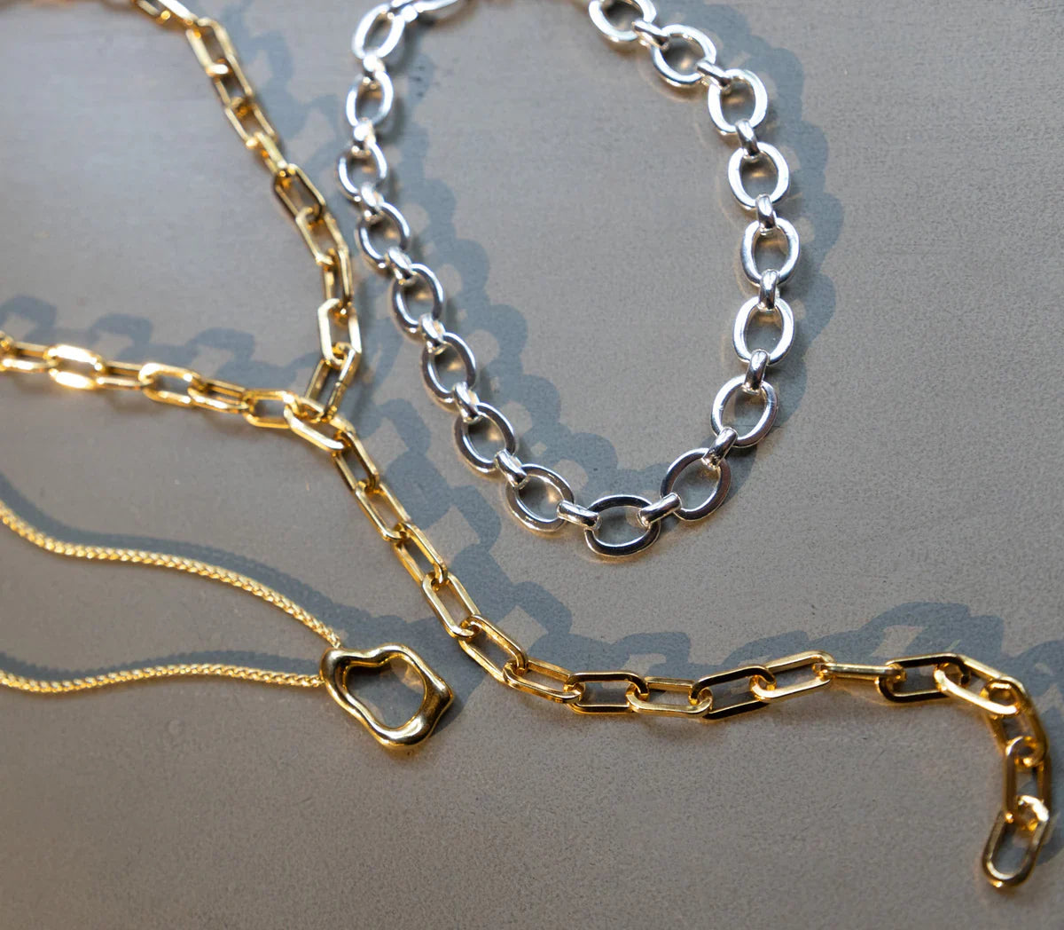 Adjustable Link Chain Necklace