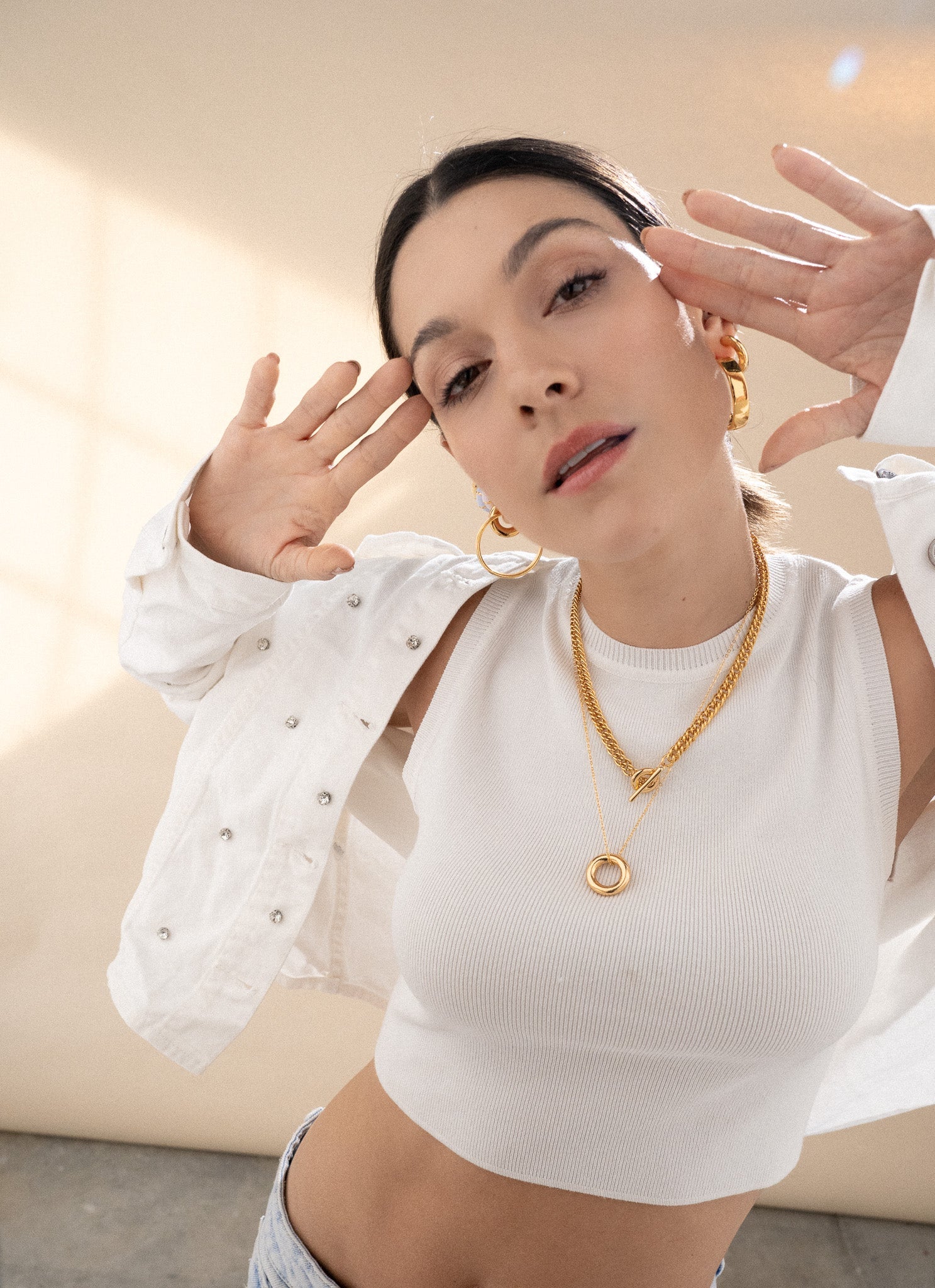 Rome Necklace Set