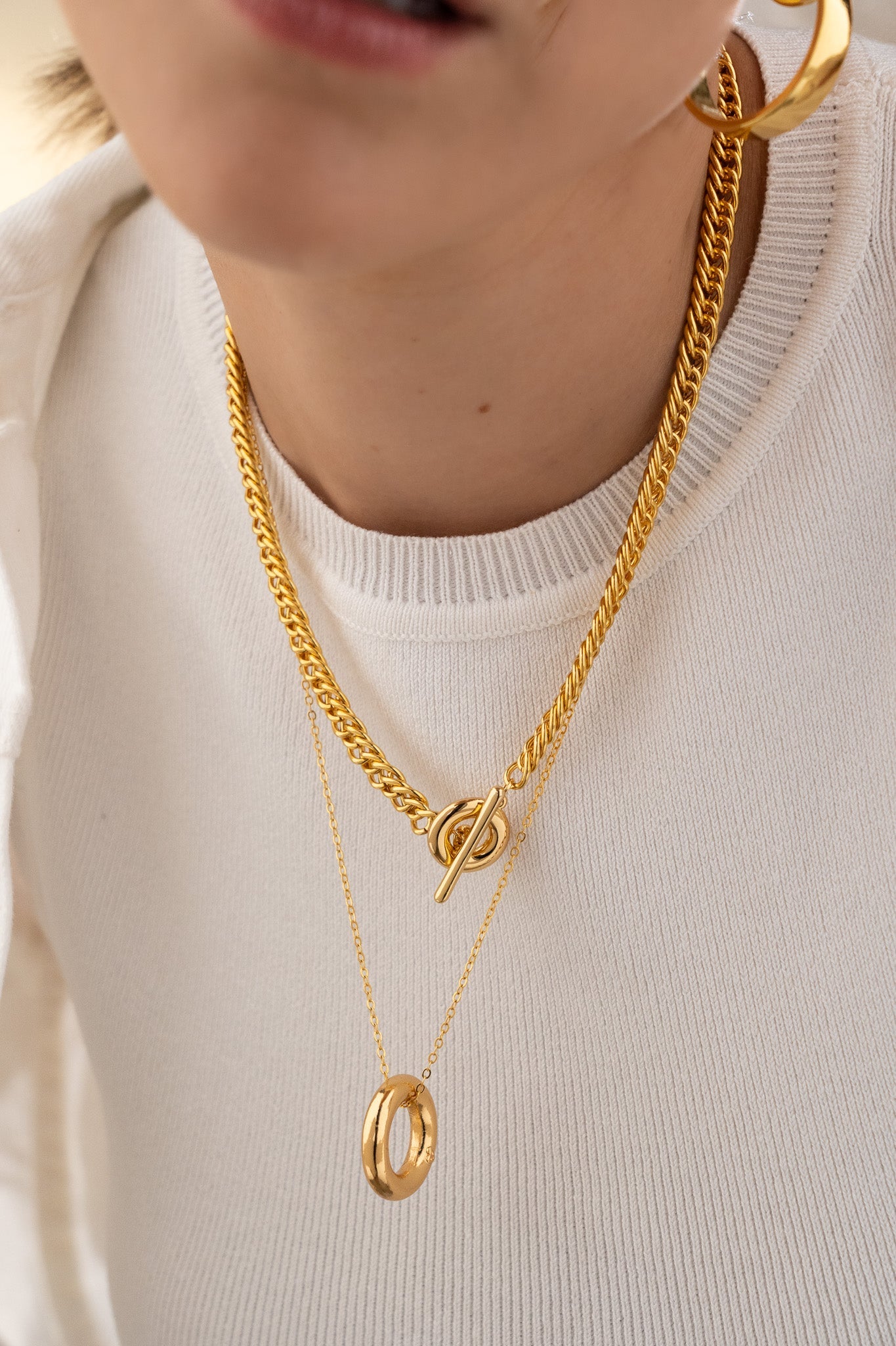 Rome Necklace Set