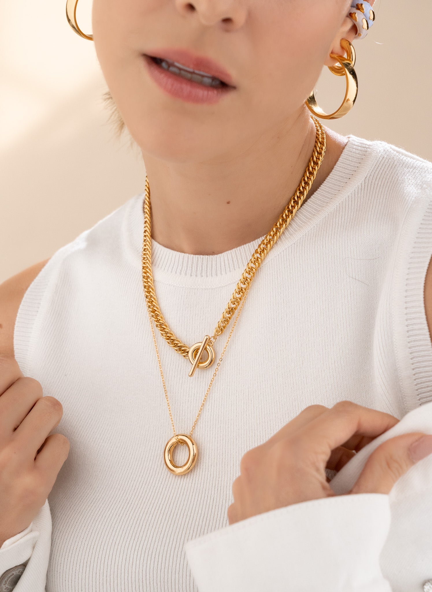 Rome Necklace Set