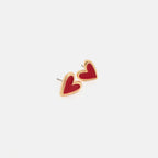 Classic Heart Studs