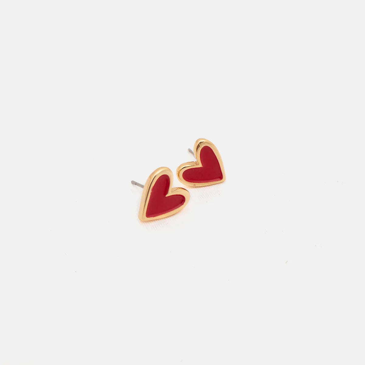 Classic Heart Studs