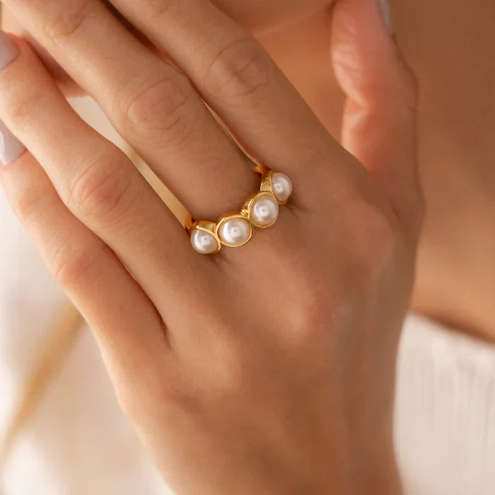 Pearl Ring