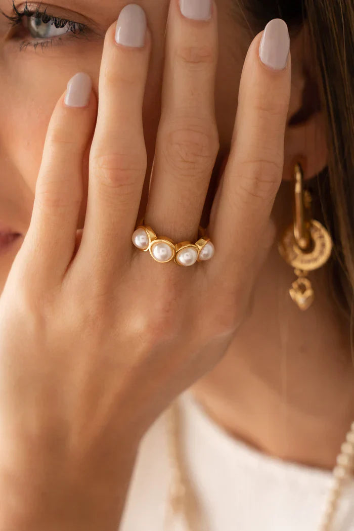 Pearl Ring
