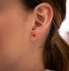 2-in-1 Heart Earrings
