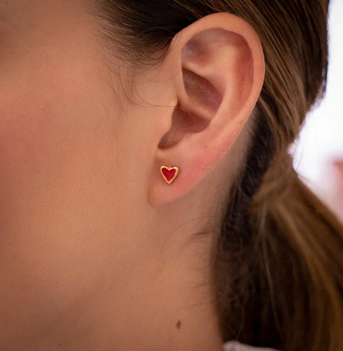 2-in-1 Heart Earrings