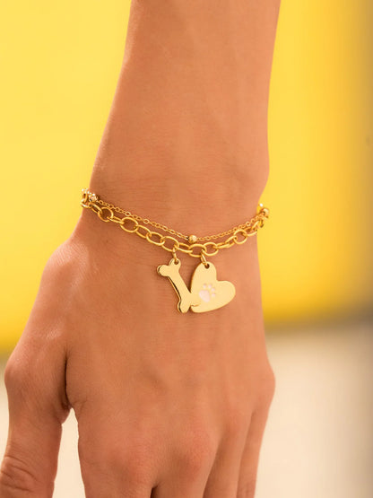 FURRY LOVE BRACELET SET