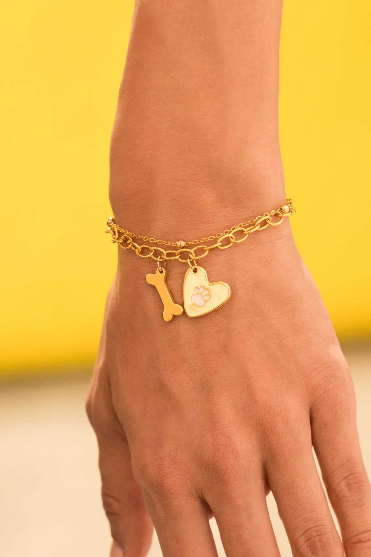 Furry Love Bracelet Set
