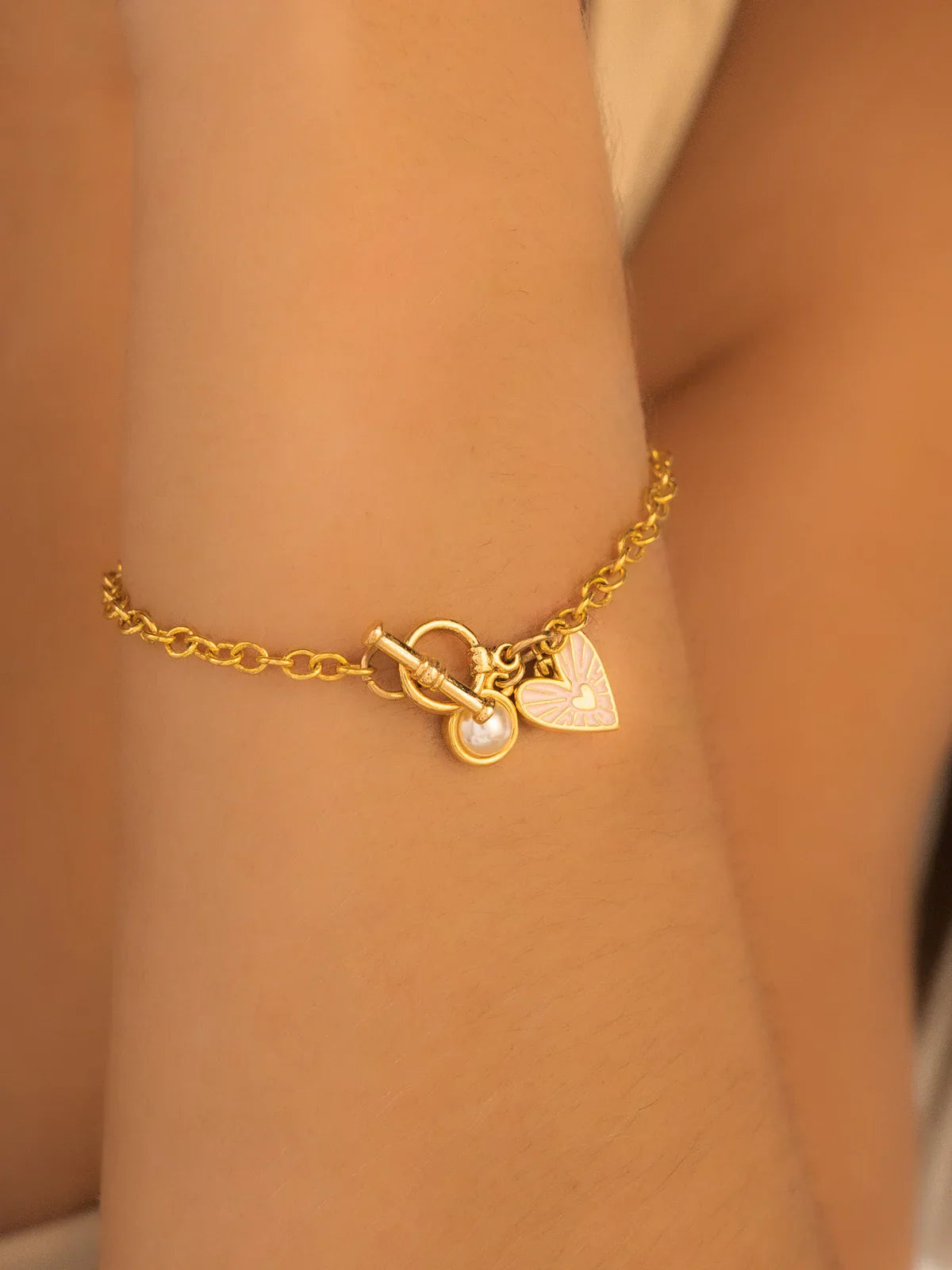 Heart Bracelet Set