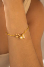 Heart Bracelet Set