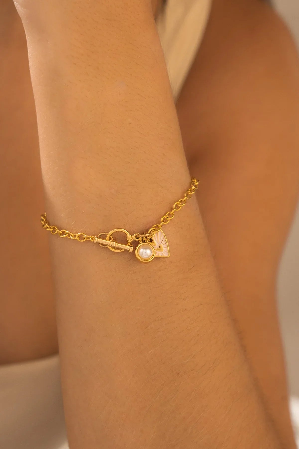 Heart Bracelet Set