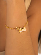 Heart Bracelet Set