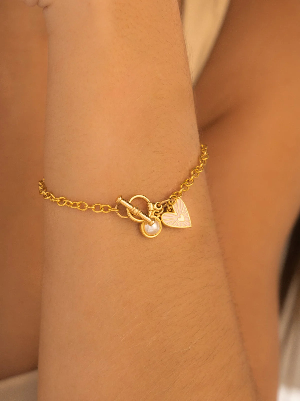 HEART BRACELET SET