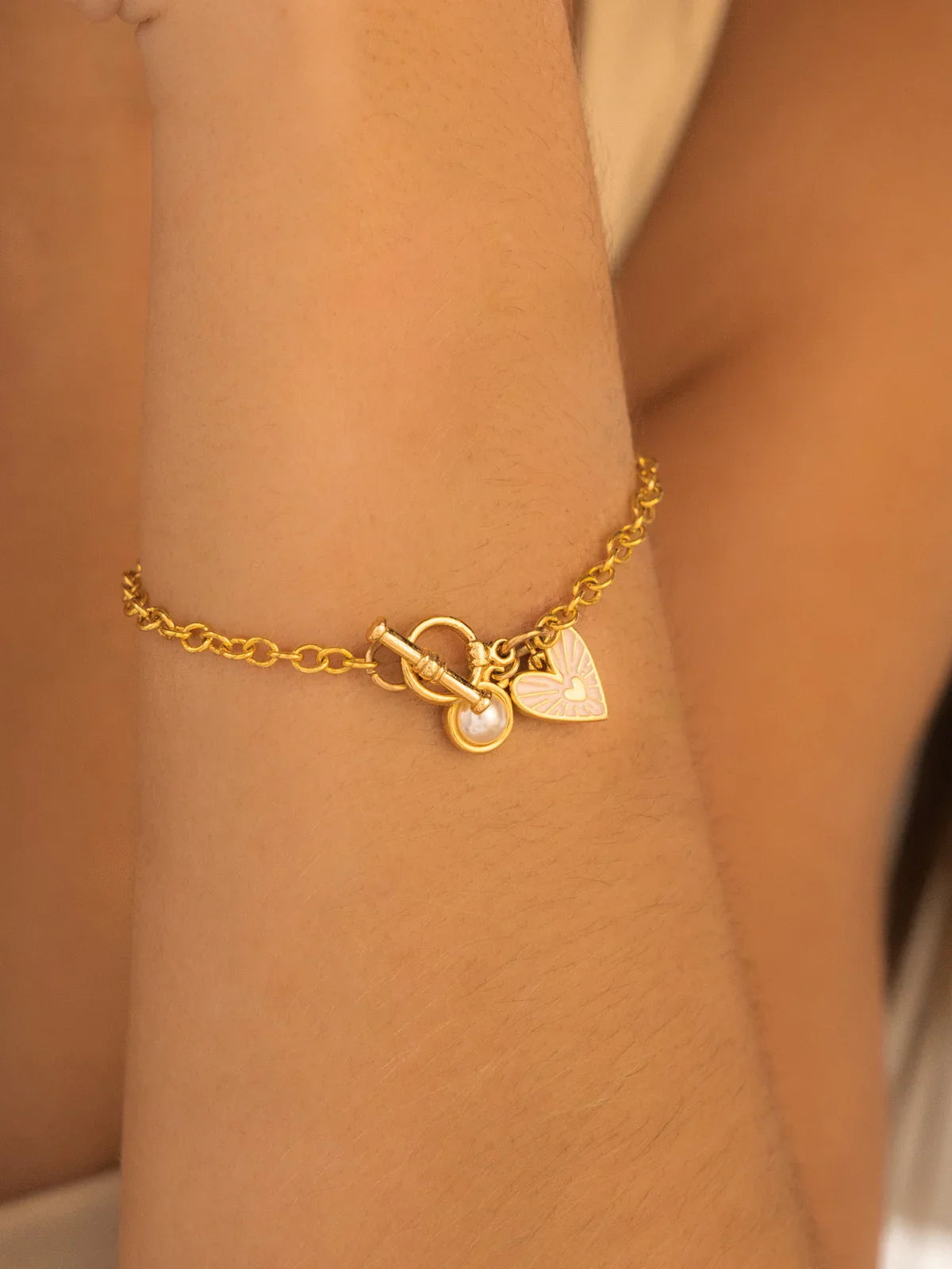 Heart Bracelet Set