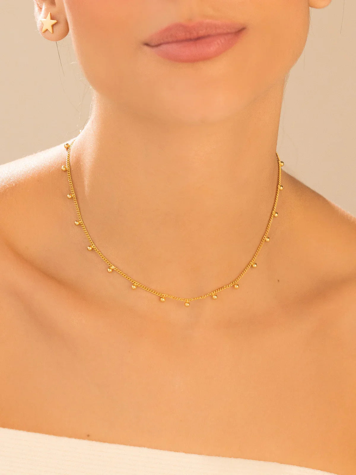 Beaded Necklace Set