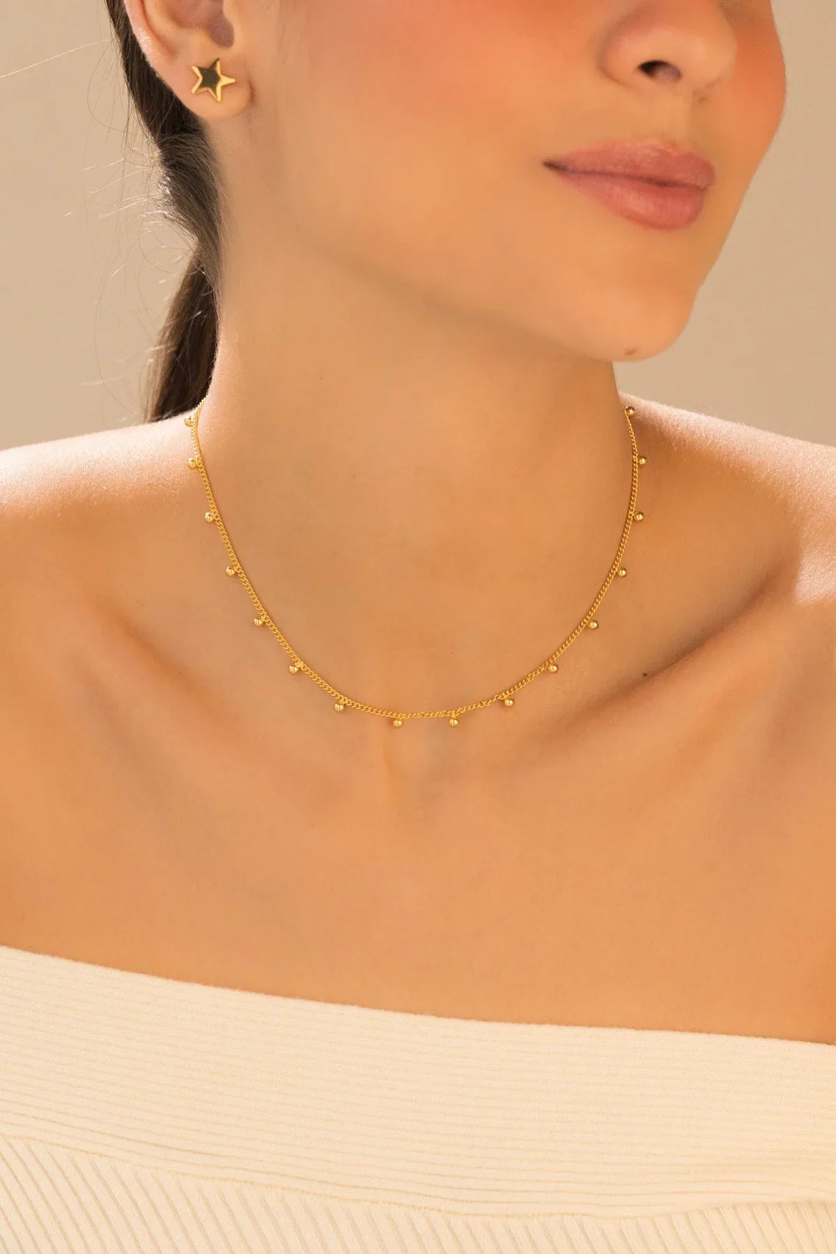 Beaded Necklace Set
