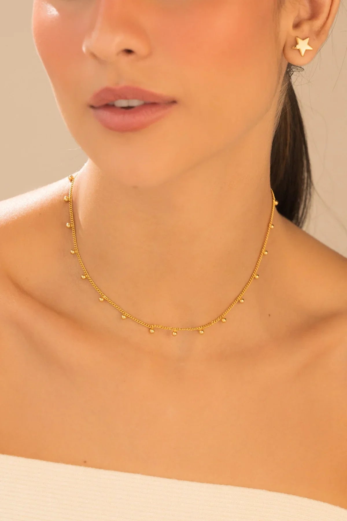 Beaded Necklace Set