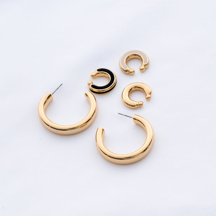 Hand Painted Classic Ear Cuff