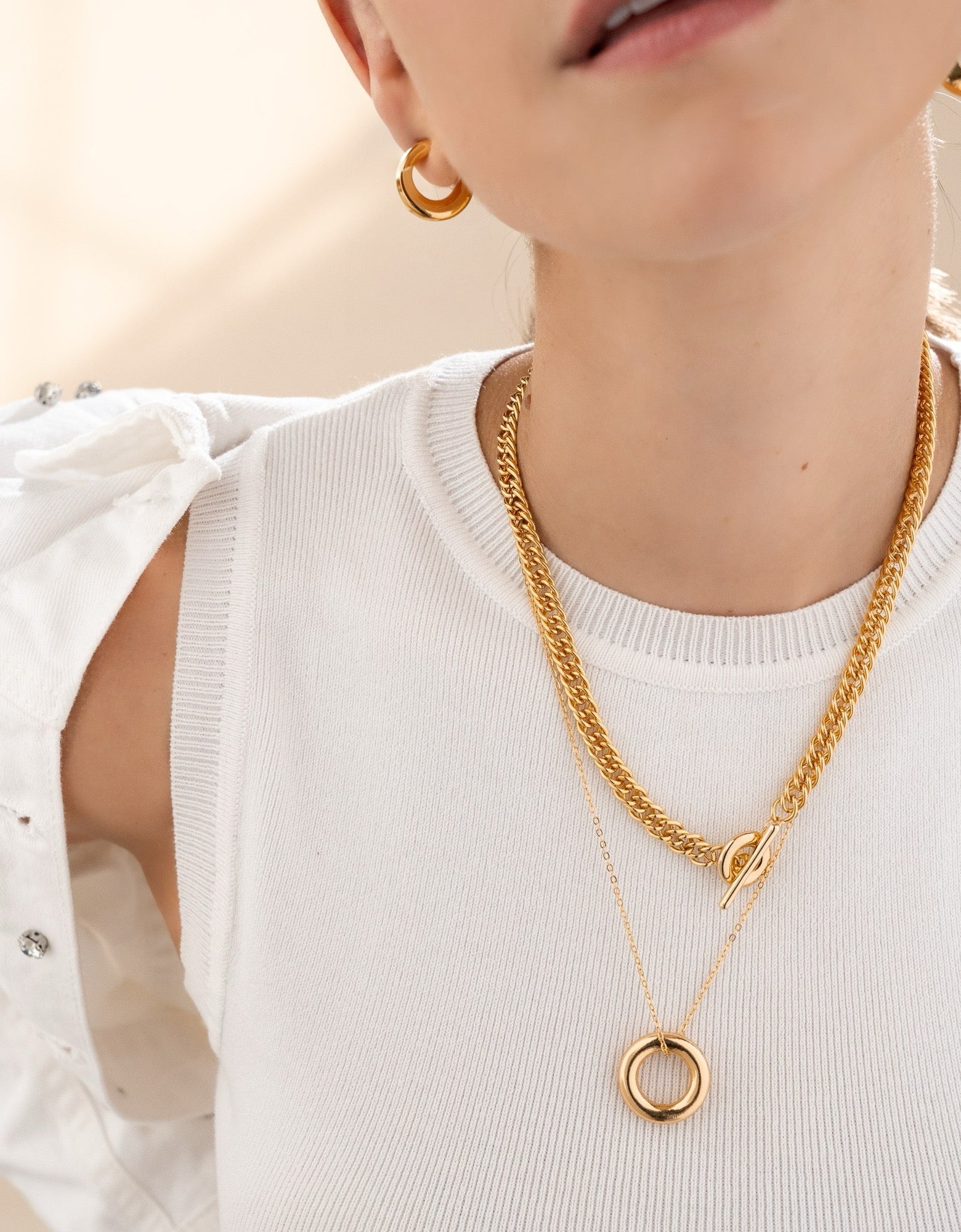Rome Necklace Set