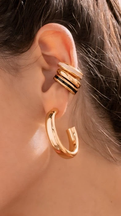 Hand Painted Classic Ear Cuff