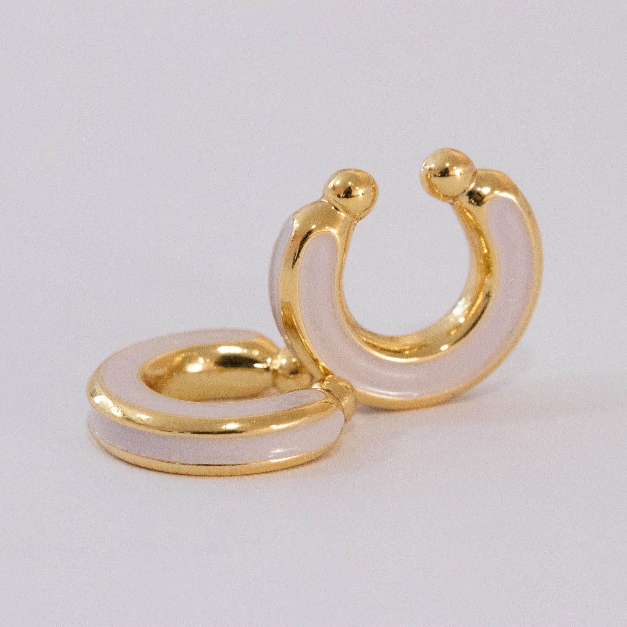 Hand Painted Classic Ear Cuff