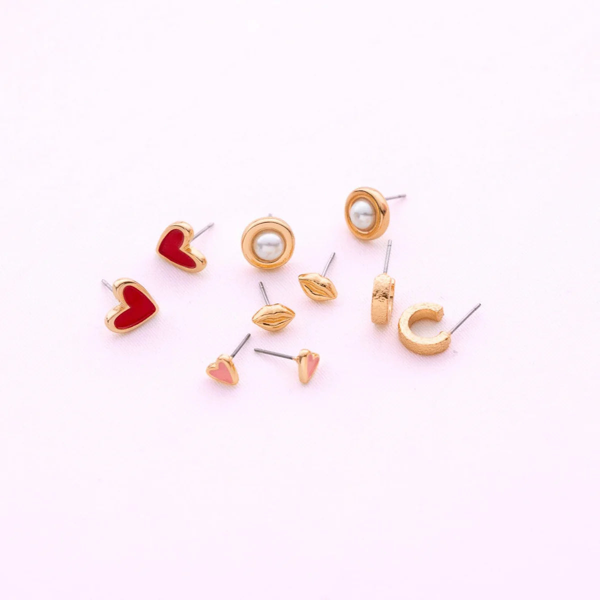 SIGNATURE STUDS SET