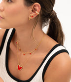 Classic Heart Studs