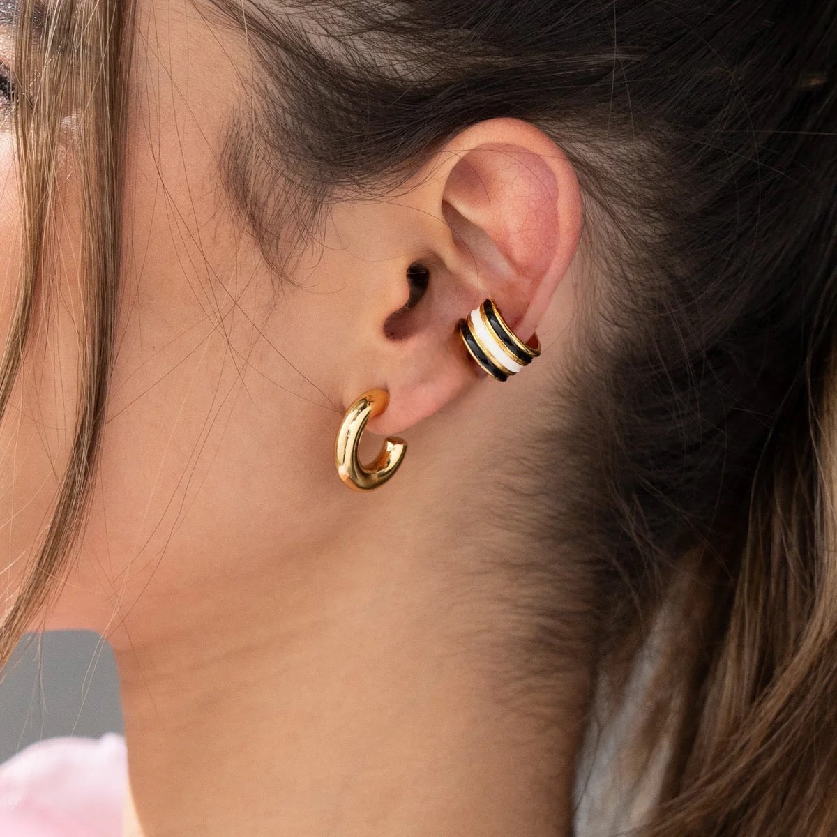 Hand Painted Ear Cuff Line