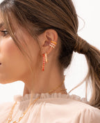 Heart Ear Cuff X2