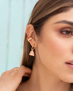 Heart Ear Cuff X2