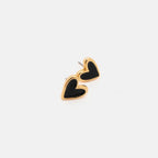 Classic Heart Studs