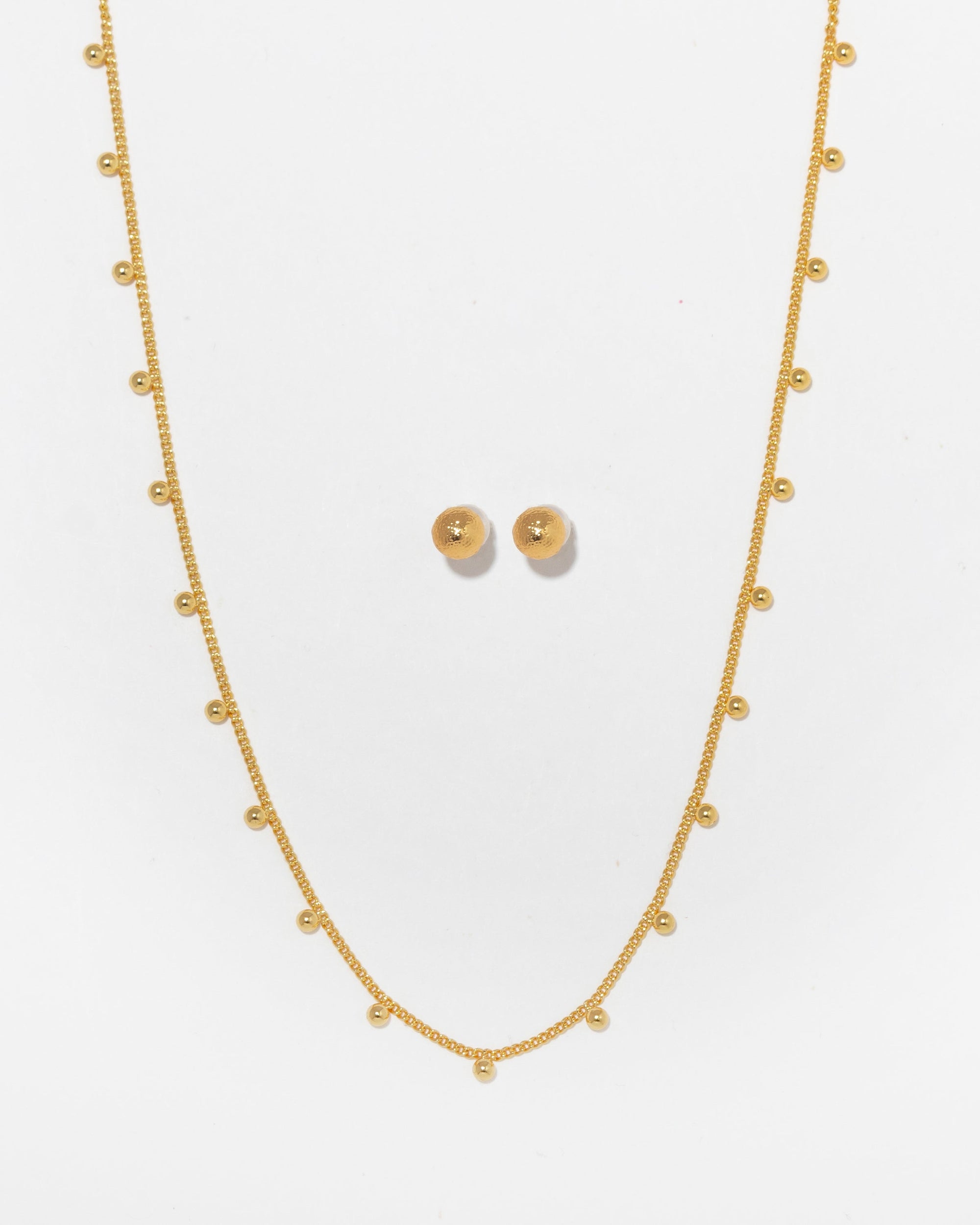 Beaded Necklace Set