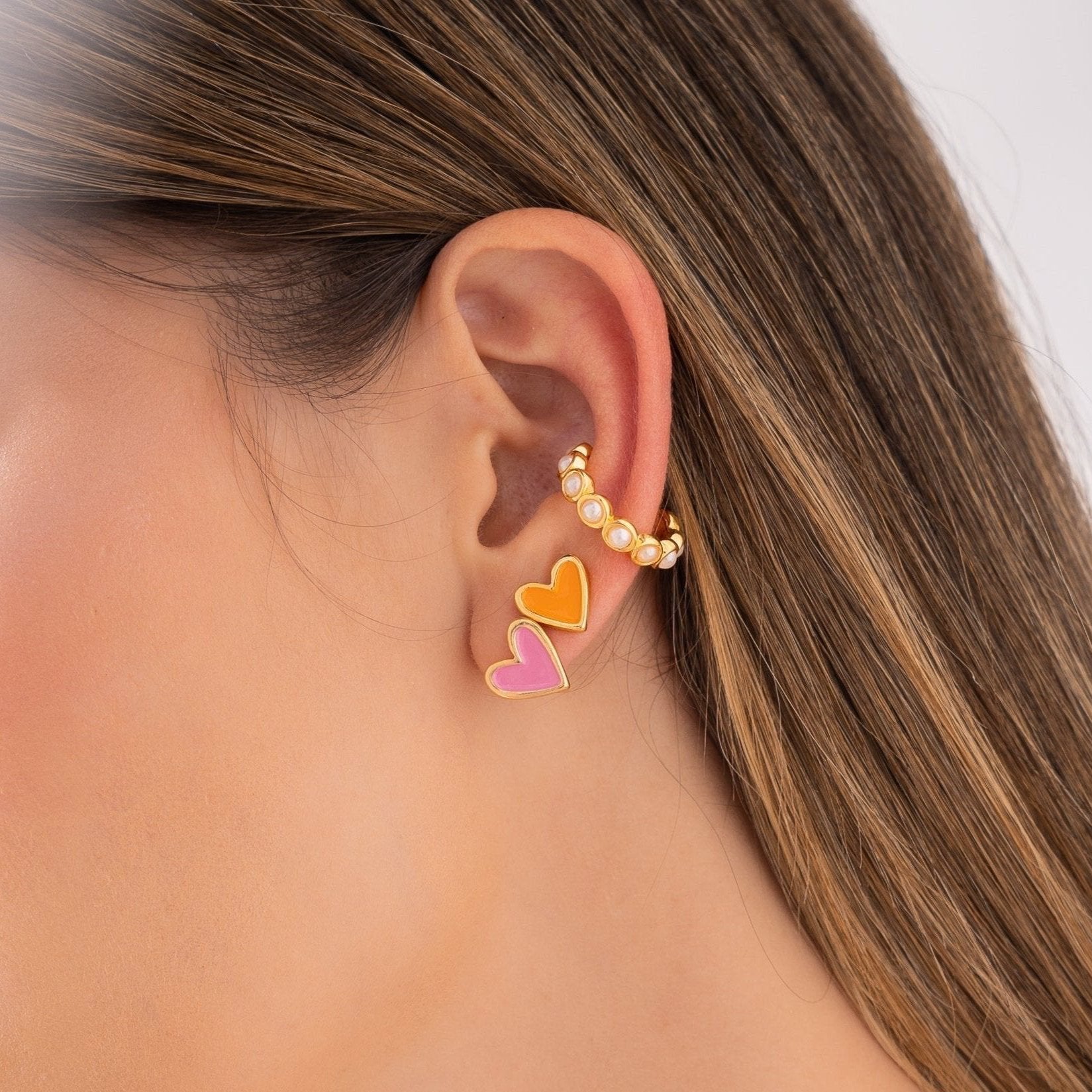 Pearl Ear Cuff S