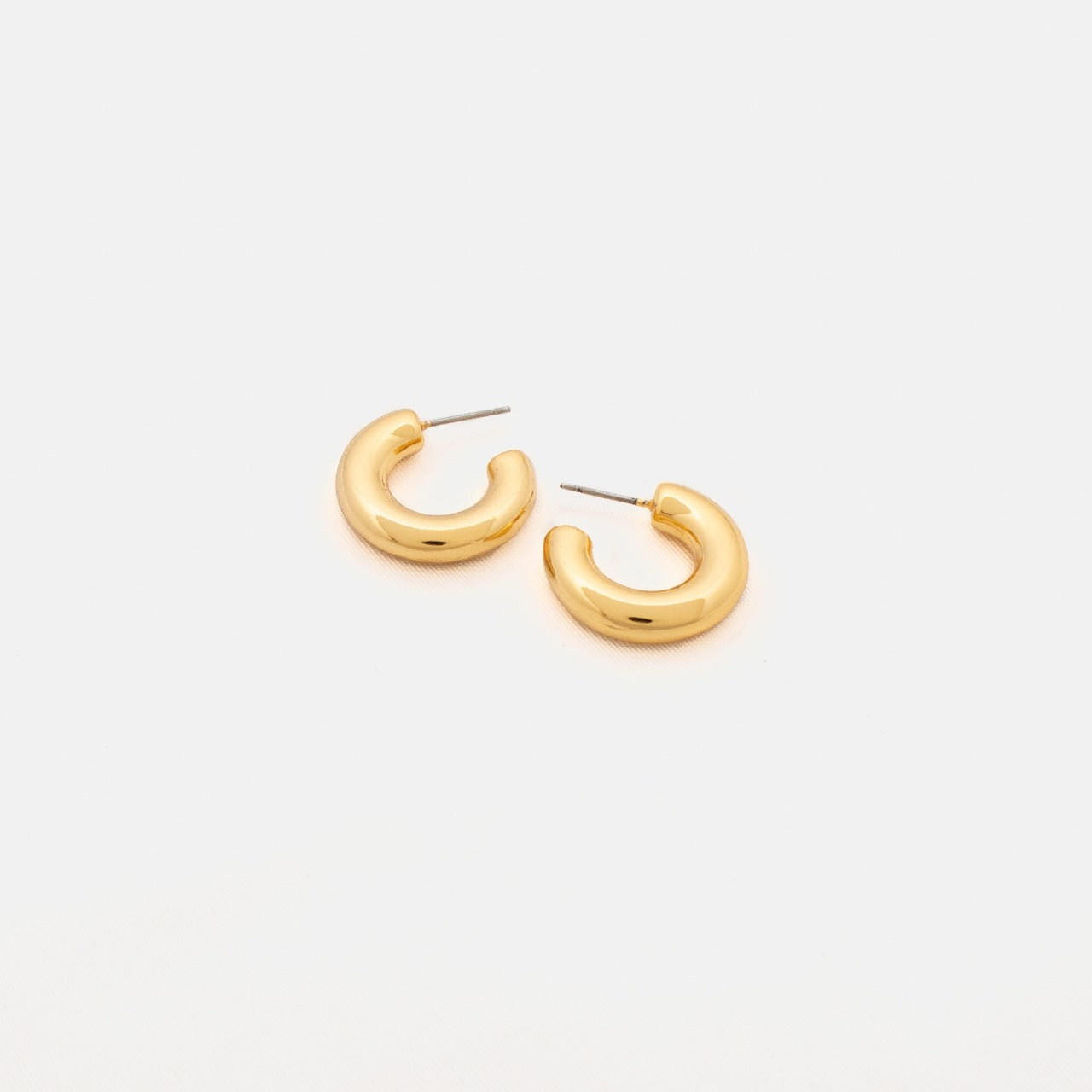 GOLDEN HOOP LUXE - S