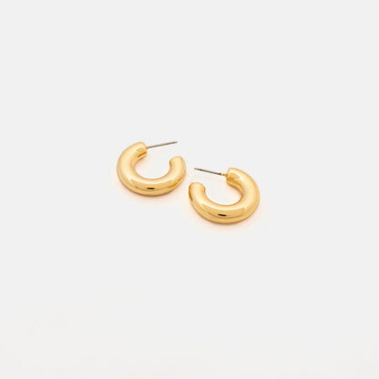 GOLDEN HOOP LUXE - S