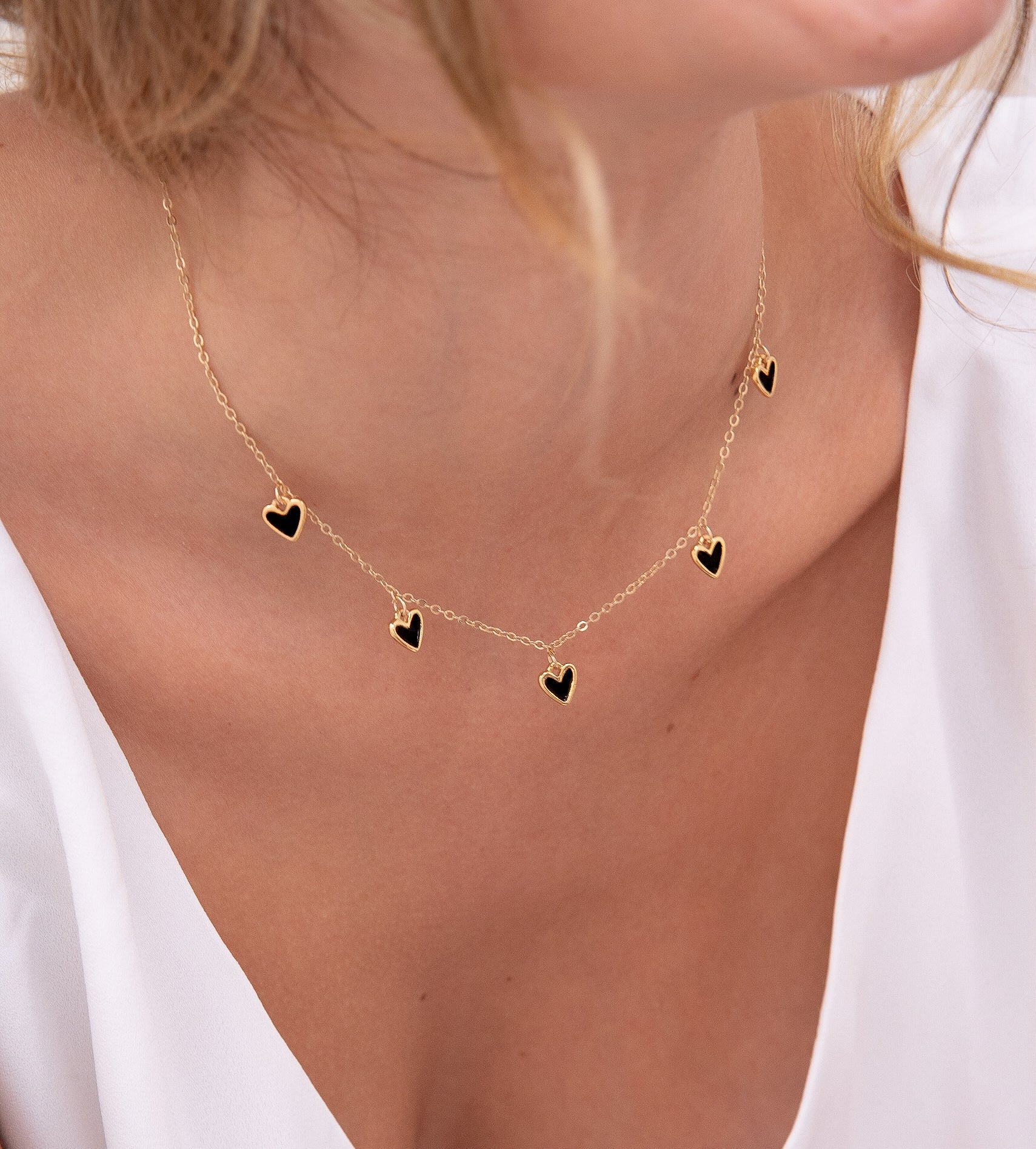 Heartbeat Necklace Set